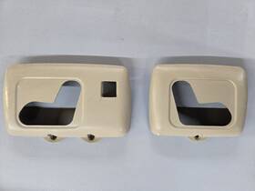 16746588 Gm 1995-97 Buick Riviera Driver Passenger Power Seat Switch Bezel Control Trim Tan