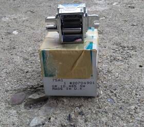 20704901 Gm Front Door Lock Switch Genuine Part #20704901
