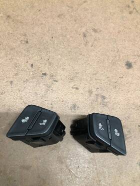 2314728 Gm 2014 2015 2016 2017 2018 Silverado Sierra Left Right Heated Seat Button Switch