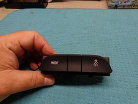 23300191 Gm Chevrolet Volt 16 17 18 19 Traction Stability Mode Switch Button