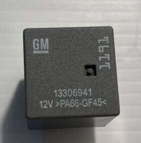 13306943 Gm 4 Pin Relay 1193 1pc Used Tested Oem