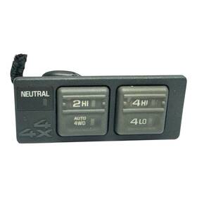 551079 Gm 95-99 Chevy Gmc Tahoe Sierra Silverado Suburban 4wd 4x4 Auto Switch Dash Suv Oem