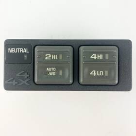 551079z-0191 Gm 95-99 4wd Switch Oem Chevy Gmc Tahoe Sierra Silverado Suburban Yukon C/k Truck
