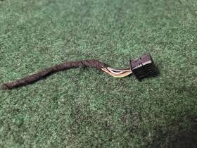84144313 Gm 2013-2019 Cadillac Xts Hazard Warning Switch Wire Pigtail Cut 3s9