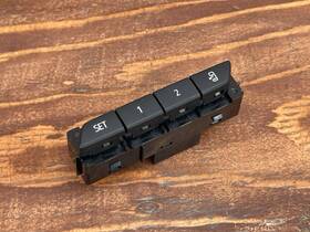 84360604 Gm 2019-2024 Cadillac Buick Front Left Driver Side Door Memory Seat Switch Oem