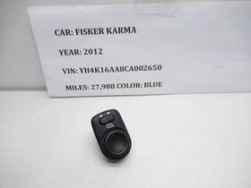 84545374 Gm 2012 Fisker Karma Door Mirror Switch Oem