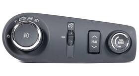 92292686 Gm 2014-2017 Chevrolet Ss Sedan Oem Headlight Dimmer Hud Switch Used