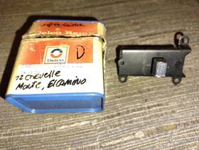 1994131 Gm Delco Nos Wiper Switch 72 Monte Chevelle Camino W Parking Wipers Mali