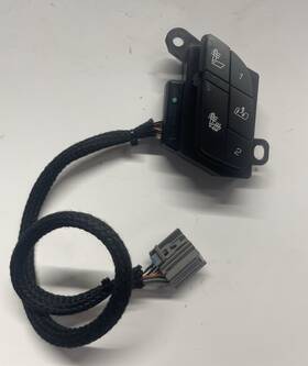 15162029 Gm General Motors Cadillac Gmc Chevy Chevrolet Oem 07-14 Sierra Silverado Tahoe Yukon Escalade Driver Heated Seat Switch Memory