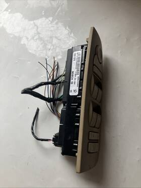 15911978 Gm Genuine Parts 07 Cad Dts Switch Assembly Door Lock And Side Window Light Cashmere