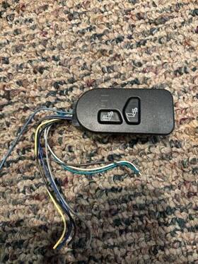 15116861 Gm Gmc Cadillac Chevrolet Chevy Oem Factory 03-06 Tahoe Silverado Suburban Passenger Rh Heated Seat Switch