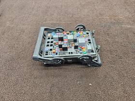 23263498 Gm Motors Chevrolet Stingray Z51 3lt C7 Original Genuine Factory Corvette 14-19 Oem Under Hood Relay Fuse Box Assembly Module