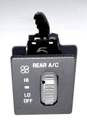 1345211 Gm Original Oe 96-05 Chevy Astro Express Gmc Safari Savana Rear A/c Fan Switch Climate Temp