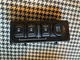 Sqkg-silverado-03-07-eaa Gm 4wd 4x4 Selector Switch For Chevy Tahoe Yukon Silverado Sierra Suburban Avalanch