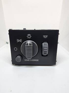 13755595 Gm Style/ Aftermarket Headlight Switch With Dome Override 2002 Suburban 1500 Lt 5.3l