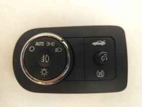 10340147 Gmc 2006-2011 Chevrolet Impala Headlight Switch