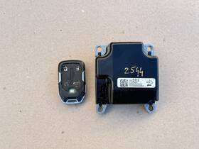 13535112 Gmc 2019-2023 Sierra 1500 Steering Column Lock Control Module With Key Oem
