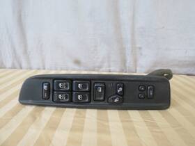 15101661 Gmc 02 2002 Envoy Master Power Left Driver Window Door Control Switch