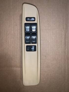 15180075 Gmc 02-05 03 04 Envoy Driver Master Power Window Control Switch Beige