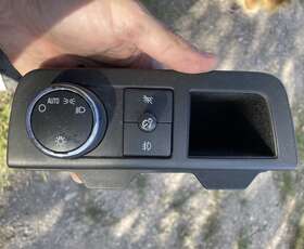 15221548 Gmc 07-13 Silverado Sierra Tahoe Suburban Headlight Switch Fog Dimmer Cubby Oem