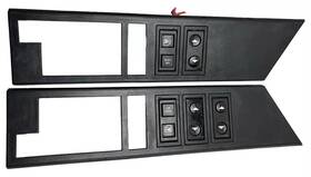 15574143 Gmc 88-94 Chevrolet C/k Series Pickup Power Window Door Lock Bezels Switches Oem