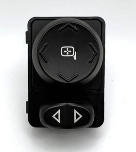 15938730 Gmc 2007 - 2016 Acadia Left Driver Power Wing Mirror Door Switch Oem
