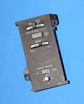 1646919 Gmc 1986-91 Cadillac Eldorado Seville Oem Wiper Washer Power Mirror Control Switch