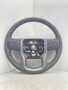 1gt49wey7nf327685 Gmc 2020-2022 Sierra 2500/3500 Hd Steering Wheel With Switches Oem 814526588