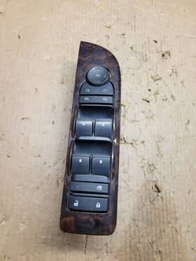 20835553ab Gmc 2007 - 2013 Chevrolet Suburban Tahoe Yukon Front Left Driver Window Switch H7411