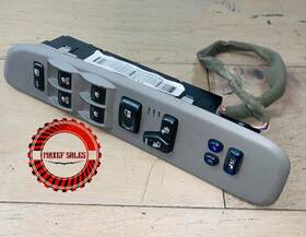 25866996 Gmc Oem 2006-2009 Envoy Left Front Driver Master Window Switch