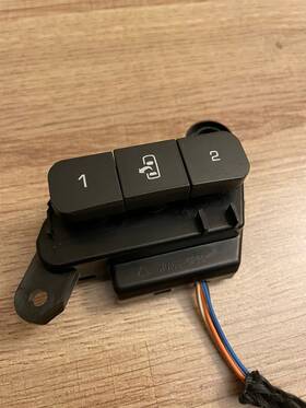 25884881 Gmc 07-17 Acadia Seat Memory Switch Left Driver Black Used Oem