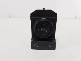 641-02766 Gmc 14-19 Sierra 1500 Front Driver Power Door Mirror Switch Oem Lkq