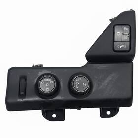 659.gm9f15 Gmc Dashboard Headlight/traction Switch Control Fits 2015 Yukon Slt 5.3l