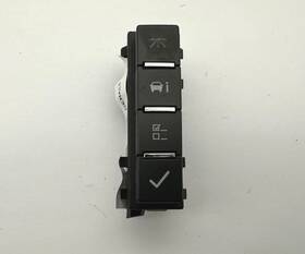 7841c32170908 Gmc Oem 07-14 Yukon Express Dash Traction Control Trip Info Indicator Switch