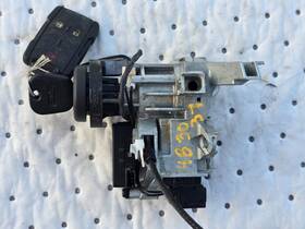 Ahi-33-2340-4b3037 Gmc 2014-2019 Sierra Pickup 1500 Ignition Lock With Key And Immobilizer Oem 13500157