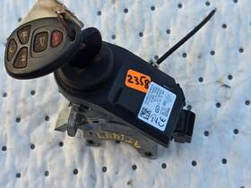 Ahi-33-2358-7i1447 Gmc 2007-12 Yukon Xl 1500 Ignition Switch Lock With Key And Immobilizer Oem 15845229