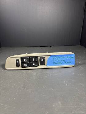 D1424g Gmc 2004 Envoy Lh Driver Side Window Switch Oem Used Free Shipping