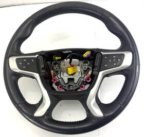N12335 Gmc 2018-2021 Terrain Driver Steering Wheel With Audio Cruise Control Switch Oem 21
