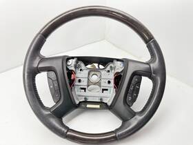 544724 Gmc Oem/544724 2009-2012 Acadia Steering Wheel With Cruise Control Switch Buttons Oem