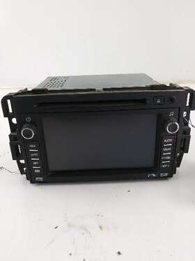 638-00677 Gmc Truck Audio Equipment Radio Opt Uzr Fits 07-08 Acadia