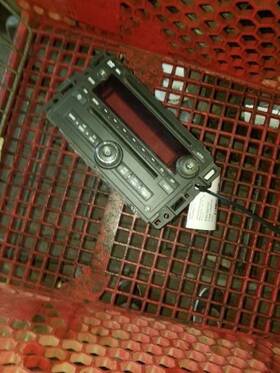 Am-fm-cd-dvd-mp3 Gmc Truck 638-02716 Audio Equipment Radio Opt Uva Fits 09 Acadia 98123