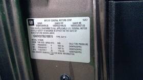 641-00361l Gmc Truck Driver Front Door Switch Vin J 11th Digit Limited Seat Fits 07-17 Acadia 3718059