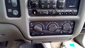 655-00825 Gmc Truck Temperature Control Opt C68 Us Fits 99-02 Blazer S10/jimmy S15 236395