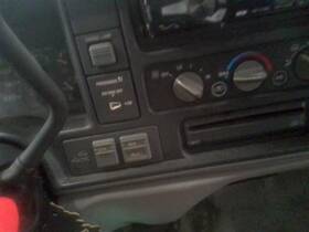 659.gm9598 Gmc Truck 4wd 4x4 Selector Switch Knob Button From 98 1998 Sierra 1500
