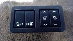 659.gm9i16 Gmc Truck Denali Xl 2016 Dash/interior/seat Switch 1295881