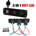 Hdh261892 Onchoice Usb Charger Dual Ports Digital Led Car 6216810037462