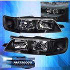 2611540u25 Hl-ni-934-clbk-184-p2-2606040u26 2602040u26 2611040u25 Nissan Maxima Aftermarket Headlight Pair For