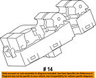 Hl3z14529da Ford Oem Front Switch