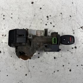 06351-scv-c10 Honda 08 Fit At Ignition Switch Cylinder And Key Oem