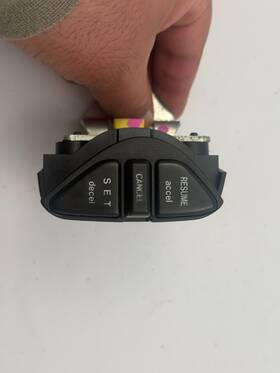 1hgcg56792a021048 Honda 1999-2002 Accord Steering Wheel Cruise Control Switch Button Oem